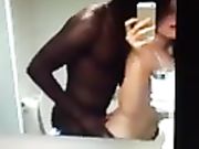Amateur swinger wife recording her fucking cheat with black lover