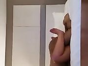 Wife meets her new black lover friend for sex in hotel room