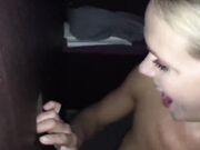 His big monstrous black penis pleases her wet pussy